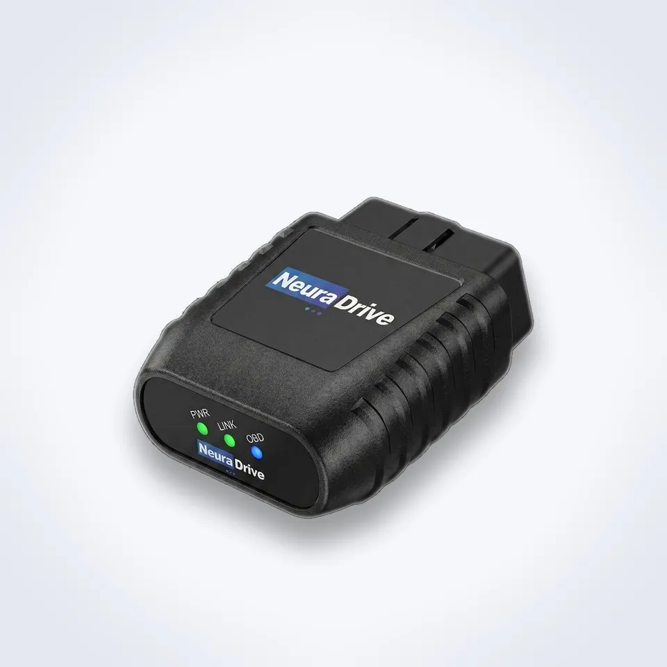 The NeuraDrive OBD2 adapter