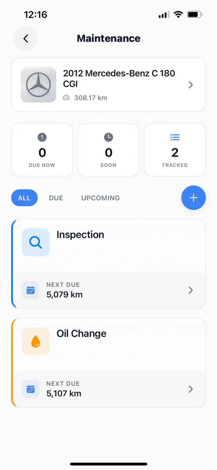NeuraDrive app: Maintenance